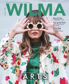 WILMA Magazine “Modern Art”