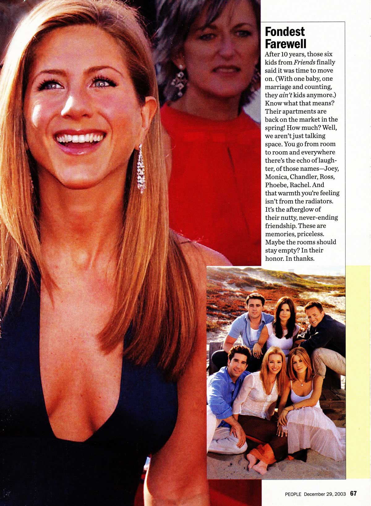 People Magazine | Jennifer Aniston