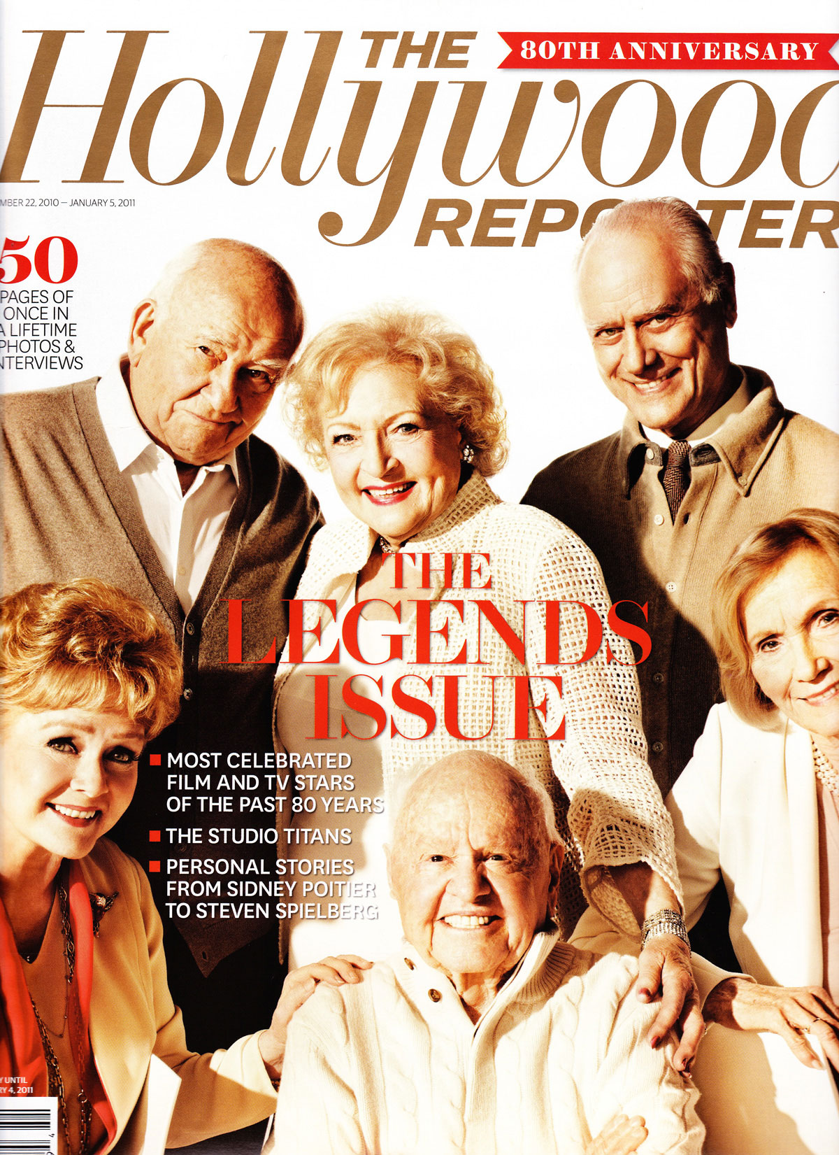 The Hollywood Reporter | Betty White