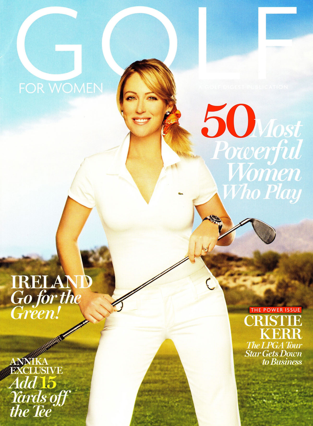 Golf Digest | Cristie Kerr