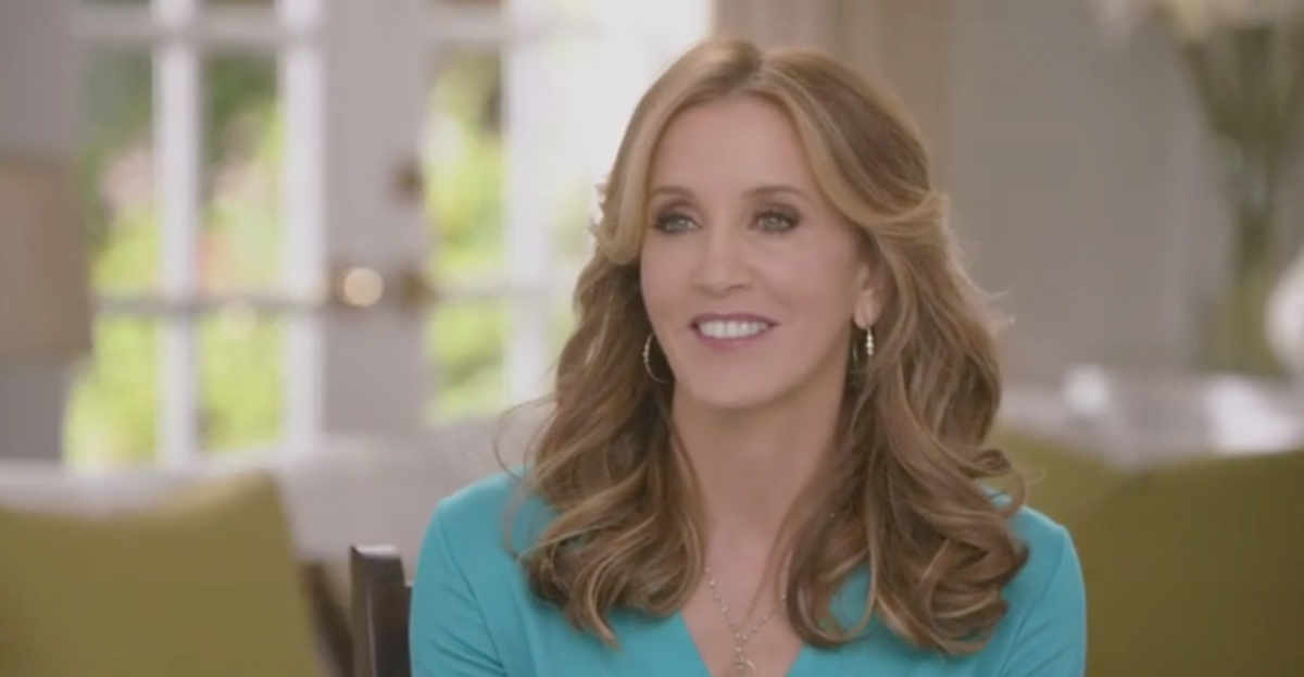 Derm Exclusive | Felicity Huffman