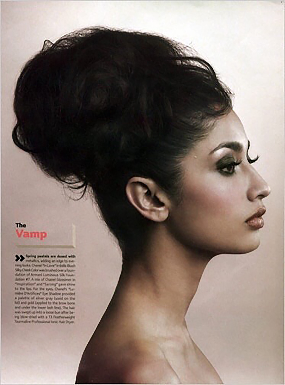 Makeup by Robin Siegel