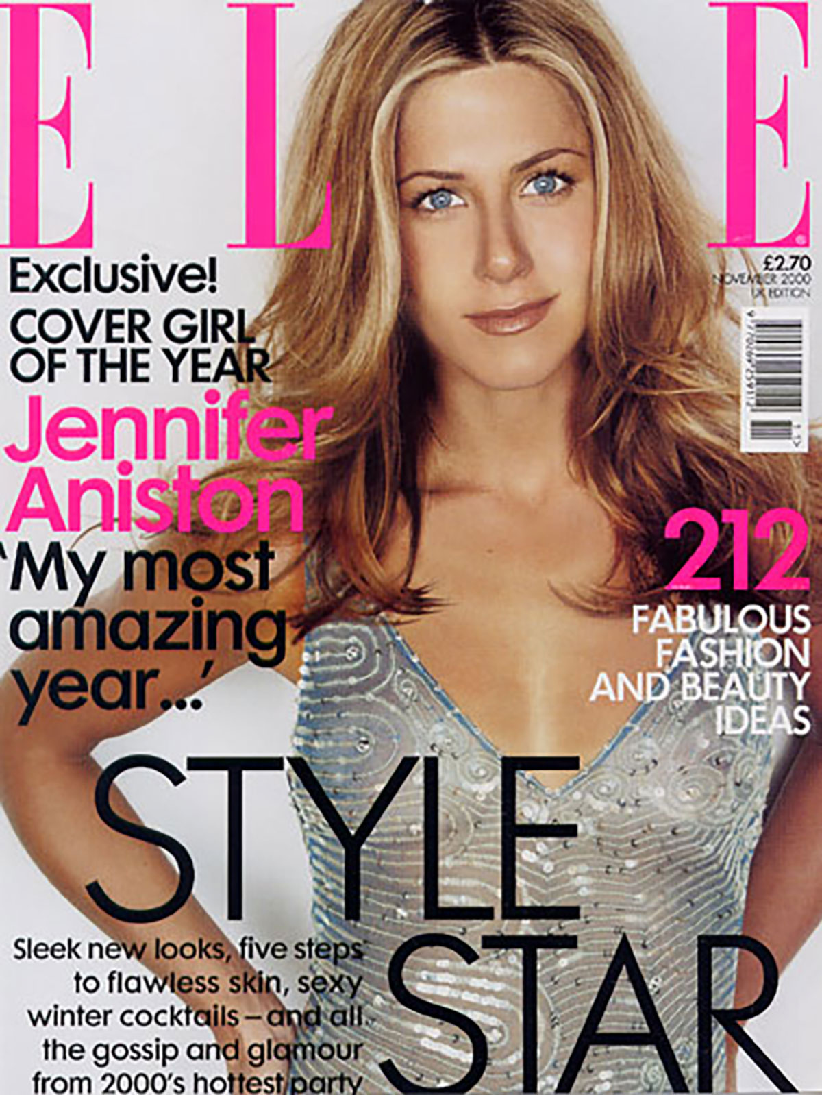 Elle UK | Jennifer Aniston