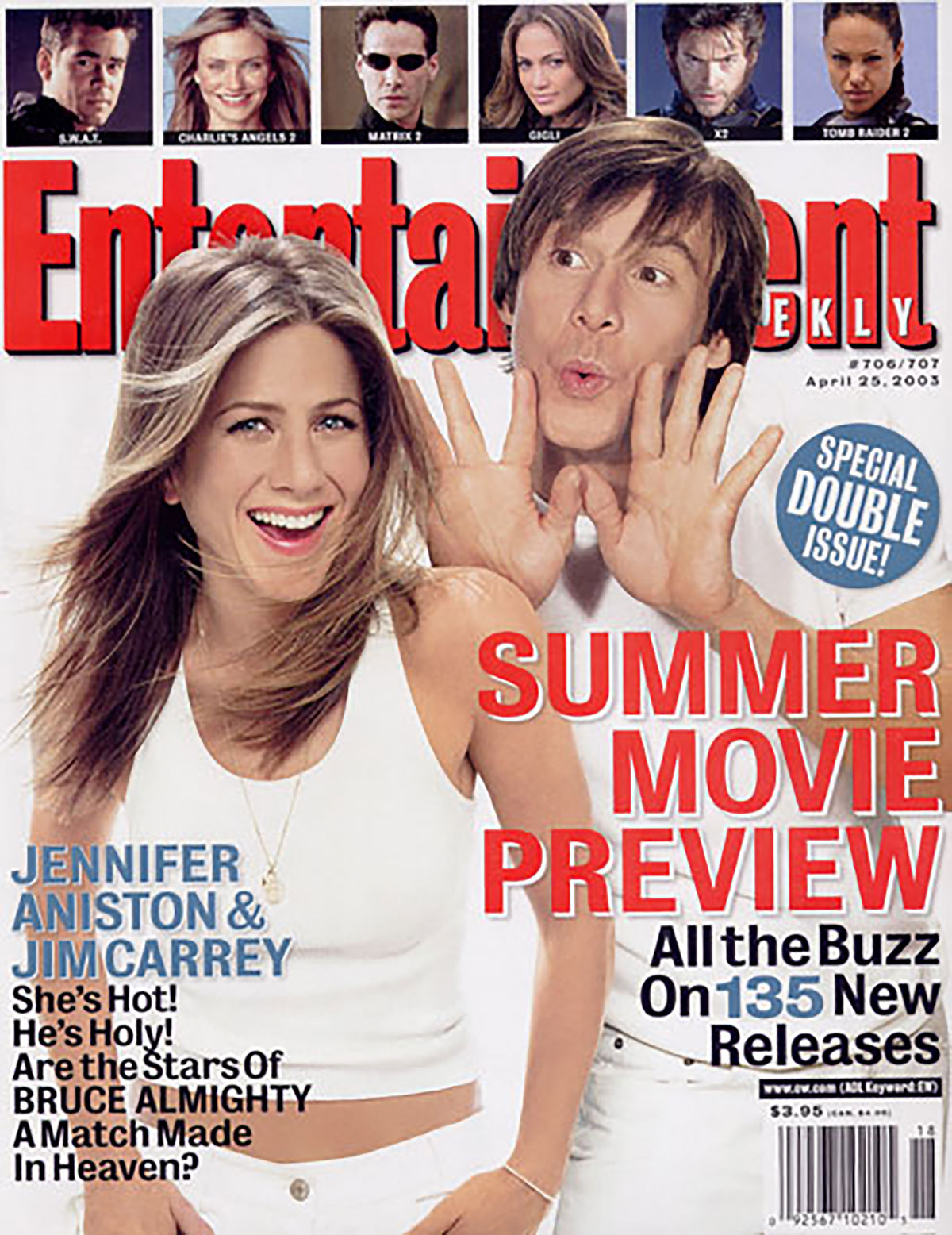 Entertainment Weekly | Jennifer Aniston