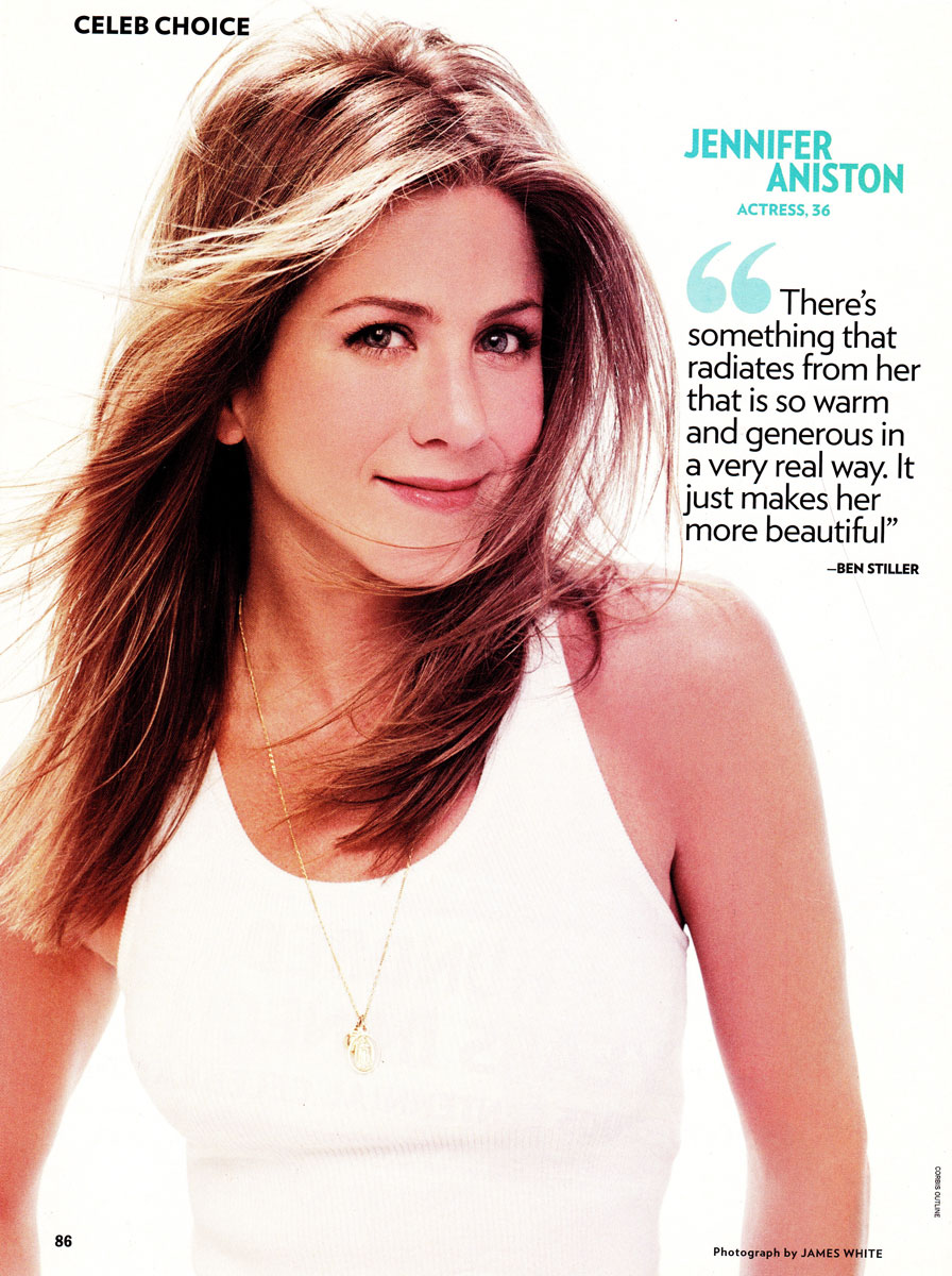 Entertainment Weekly | Jennifer Aniston