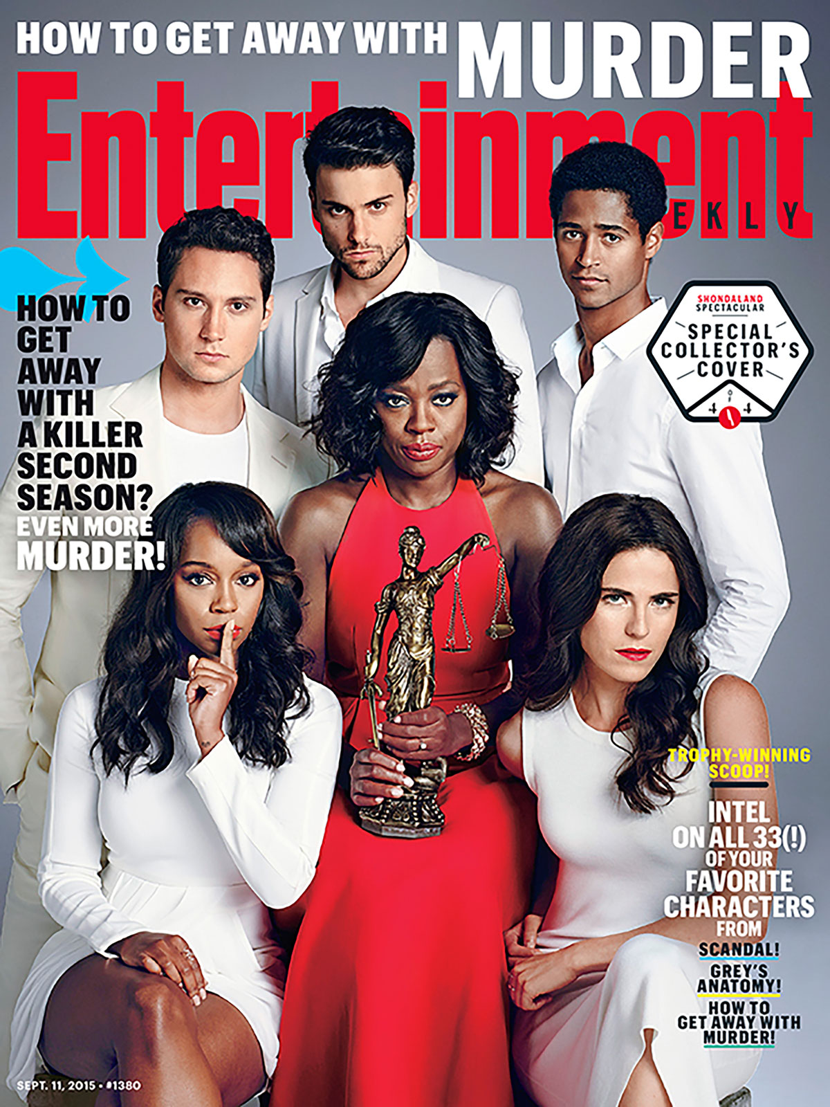 Entertainment Weekly | How To Get Away With Murder