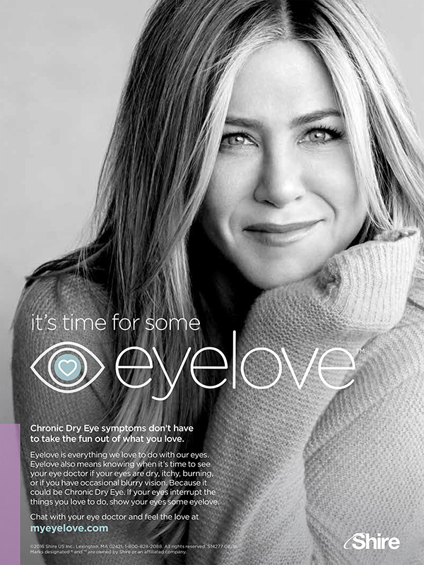 Eye Love | Jennifer Aniston