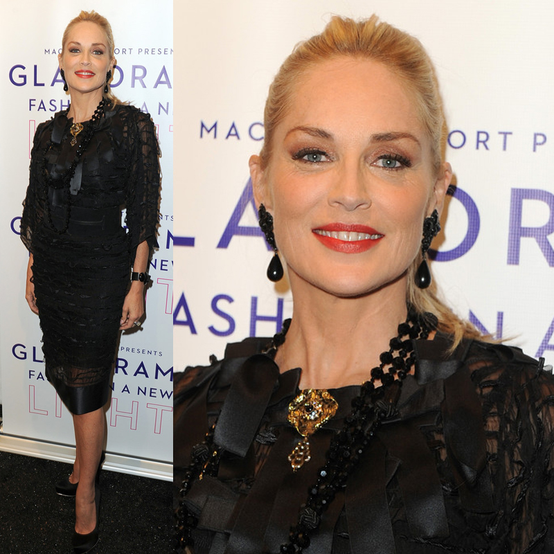 Glamorama | Sharon Stone