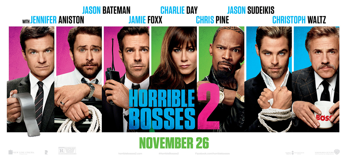 Horrible Bosses 2