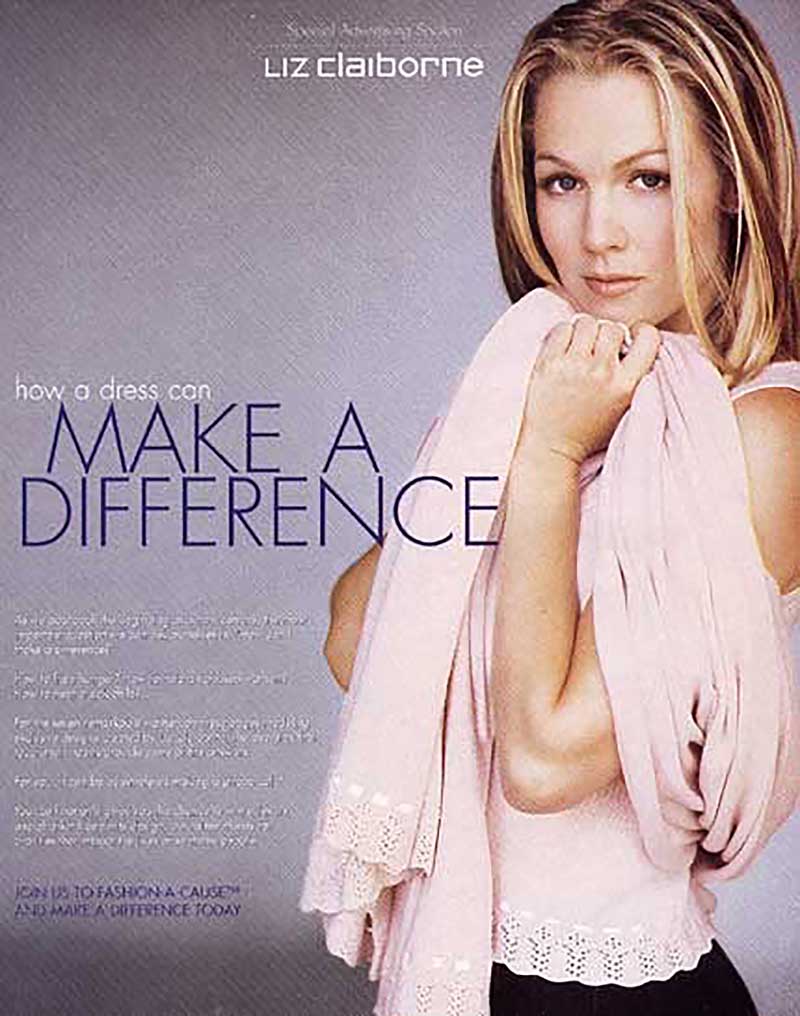 Liz Claiborne | Make A Difference