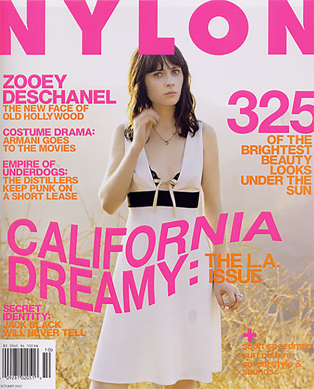 Nylon | Zooey Deschanel