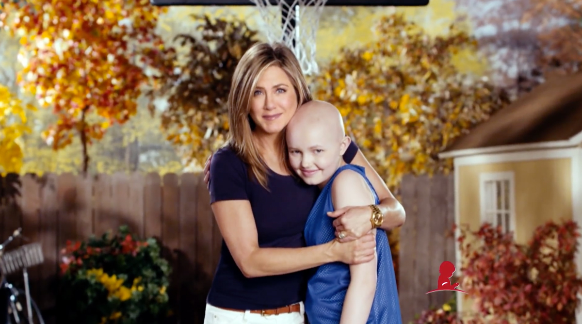 St. Jude Thanks And Giving | Jennifer Aniston