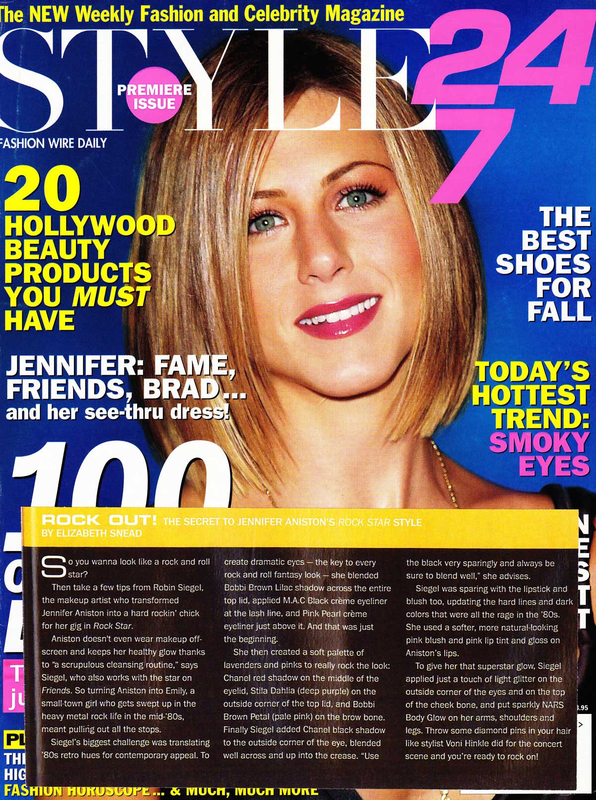 Style 24/7 | Jennifer Aniston