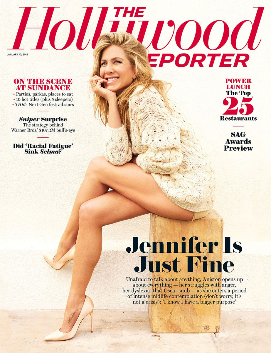 The Hollywood Reporter 2015 | Jennifer Aniston