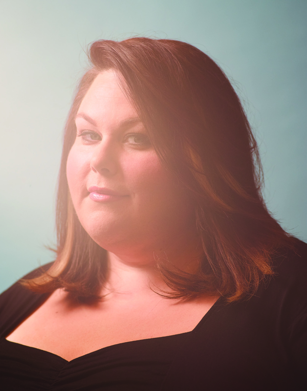 Chrissy Metz photographed for Variety by Bryce Duffy on the set of This Is Us on February 12, 2017 in Los Angeles.