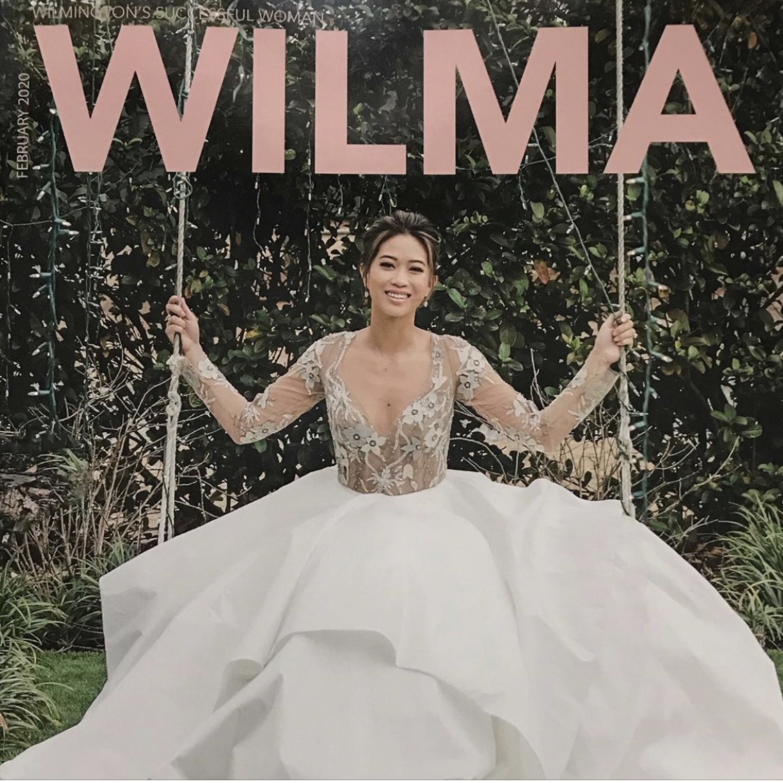 WILMA Magazine “Love In Bloom” February 2020